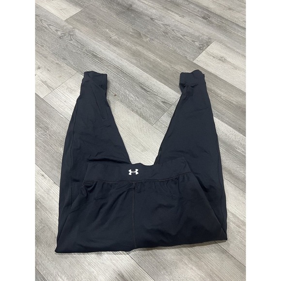Under Armour Women's UA Black Meridian Joggers Size Small - Picture 4 of 9